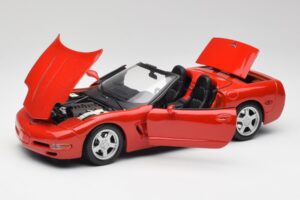 Chevrolet Corvette C5 Kabriolet Torch Červený Maisto 1:18 50318 Kov – obrázek 2 z 8