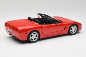 Chevrolet Corvette C5 Kabriolet Torch Červený Maisto 1:18 50318 Kov – obrázek 3 z 8