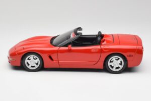 Chevrolet Corvette C5 Kabriolet Torch Červený Maisto 1:18 50318 Kov – obrázek 4 z 8