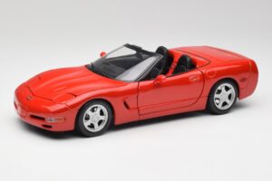 Chevrolet Corvette C5 Kabriolet Torch Červený Maisto 1:18 50318 Kov