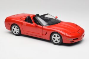 Chevrolet Corvette C5 Kabriolet Torch Červený Maisto 1:18 50318 Kov – obrázek 6 z 8