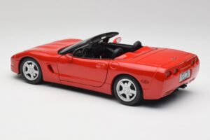 Chevrolet Corvette C5 Kabriolet Torch Červený Maisto 1:18 50318 Kov – obrázek 7 z 8