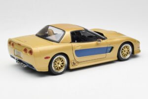Chevrolet Corvette C5 Guldstrand Signature Edition Zlatý Maisto 1:18 31657 Kov – obrázek 3 z 8