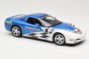Chevrolet Corvette C5 Pace Car Rolex 24 at Daytona 1999 UT Models 1:18 39944 Kov – obrázek 6 z 8