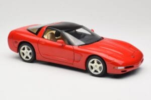 Chevrolet Corvette C5 Targa Červený UT Models 1:18 21001 Kov – obrázek 6 z 8