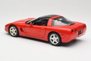 Chevrolet Corvette C5 Targa Červený UT Models 1:18 21001 Kov – obrázek 7 z 8