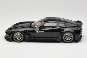 Chevrolet Corvette C7 Prior Design Černý GT Spirit 1:18 GT249 Pryskyřice – obrázek 3 z 6