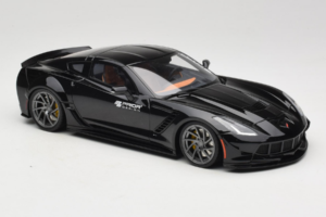 Chevrolet Corvette C7 Prior Design Černý GT Spirit 1:18 GT249 Pryskyřice – obrázek 4 z 6