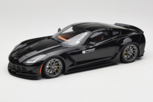 Chevrolet Corvette C7 Prior Design Černý GT Spirit 1:18 GT249 Pryskyřice