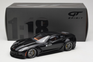 Chevrolet Corvette C7 Prior Design Černý GT Spirit 1:18 GT249 Pryskyřice – obrázek 6 z 6