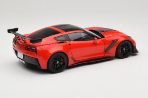 Chevrolet Corvette C7 ZR1 Torch Red IXO 1:18 18RDC243-FO Kov – obrázek 3 z 8