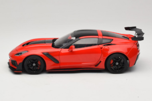 Chevrolet Corvette C7 ZR1 Torch Red IXO 1:18 18RDC243-FO Kov – obrázek 4 z 8