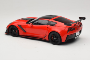 Chevrolet Corvette C7 ZR1 Torch Red IXO 1:18 18RDC243-FO Kov – obrázek 7 z 8