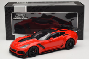 Chevrolet Corvette C7 ZR1 Torch Red IXO 1:18 18RDC243-FO Kov – obrázek 8 z 8