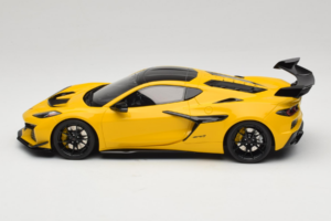 Chevrolet Corvette C8 ZR1 Žlutý GT Spirit 1:18 GT528 Pryskyřice – obrázek 3 z 6