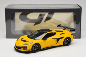 Chevrolet Corvette C8 ZR1 Žlutý GT Spirit 1:18 GT528 Pryskyřice – obrázek 6 z 6