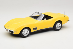 Chevrolet Corvette C3 Kabriolet Daytona Yellow Norev 1:18 189039 Kov