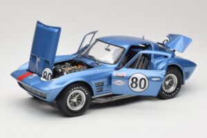 Chevrolet Corvette Grand Sport GT #80 R. Penske Chevrolet Nassau Speed Week 1963 Exoto 1:18 RLG18022 Kov – obrázek 2 z 8