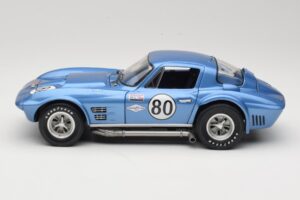 Chevrolet Corvette Grand Sport GT #80 R. Penske Chevrolet Nassau Speed Week 1963 Exoto 1:18 RLG18022 Kov – obrázek 4 z 8