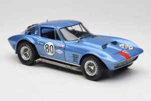 Chevrolet Corvette Grand Sport GT #80 R. Penske Chevrolet Nassau Speed Week 1963 Exoto 1:18 RLG18022 Kov – obrázek 6 z 8