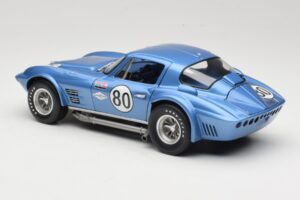 Chevrolet Corvette Grand Sport GT #80 R. Penske Chevrolet Nassau Speed Week 1963 Exoto 1:18 RLG18022 Kov – obrázek 7 z 8