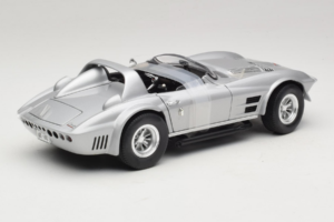 Chevrolet Corvette Grand Sport Stříbrný Fast & Furious Greenlight 1:18 12842 Kov – obrázek 2 z 6
