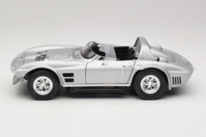 Chevrolet Corvette Grand Sport Stříbrný Fast & Furious Greenlight 1:18 12842 Kov – obrázek 3 z 6