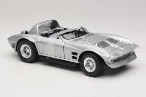 Chevrolet Corvette Grand Sport Stříbrný Fast & Furious Greenlight 1:18 12842 Kov – obrázek 4 z 6