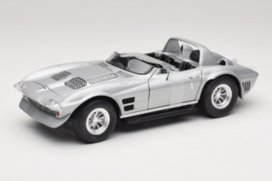 Chevrolet Corvette Grand Sport Stříbrný Fast & Furious Greenlight 1:18 12842 Kov