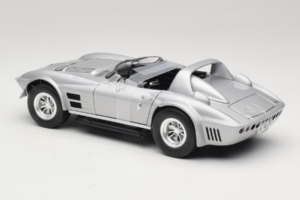 Chevrolet Corvette Grand Sport Stříbrný Fast & Furious Greenlight 1:18 12842 Kov – obrázek 5 z 6