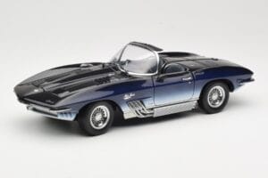 Chevrolet Corvette Mako Shark Tmavě Modrý UT Models 1:18 21061 Kov