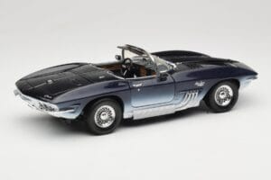 Chevrolet Corvette Mako Shark Motormax 1:18 73102 Kov – obrázek 3 z 8