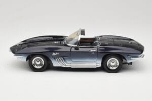 Chevrolet Corvette Mako Shark Motormax 1:18 73102 Kov – obrázek 4 z 8
