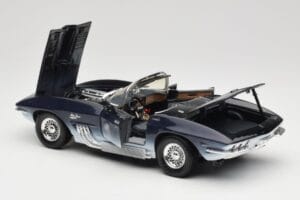 Chevrolet Corvette Mako Shark Motormax 1:18 73102 Kov – obrázek 5 z 8