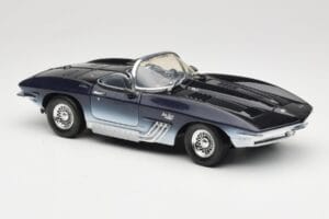 Chevrolet Corvette Mako Shark Motormax 1:18 73102 Kov – obrázek 6 z 8
