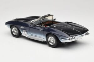 Chevrolet Corvette Mako Shark Motormax 1:18 73102 Kov – obrázek 7 z 8