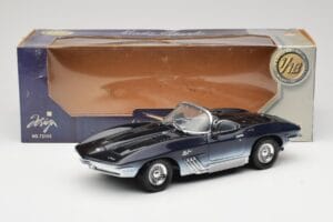Chevrolet Corvette Mako Shark Motormax 1:18 73102 Kov – obrázek 8 z 8
