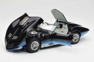 Chevrolet Corvette Manta Ray Modrý AUTOart 1:18 71041 Kov – obrázek 2 z 8