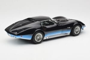 Chevrolet Corvette Manta Ray Modrý AUTOart 1:18 71041 Kov – obrázek 3 z 8
