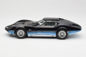 Chevrolet Corvette Manta Ray Modrý AUTOart 1:18 71041 Kov – obrázek 4 z 8