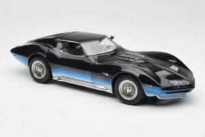 Chevrolet Corvette Manta Ray Modrý AUTOart 1:18 71041 Kov – obrázek 6 z 8