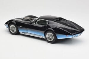 Chevrolet Corvette Manta Ray Modrý AUTOart 1:18 71041 Kov – obrázek 7 z 8