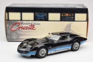 Chevrolet Corvette Manta Ray Modrý AUTOart 1:18 71041 Kov – obrázek 8 z 8