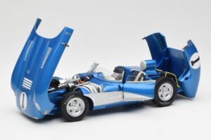 Chevrolet Corvette SS Modrý AUTOart 1:18 71051 Kov – obrázek 2 z 8