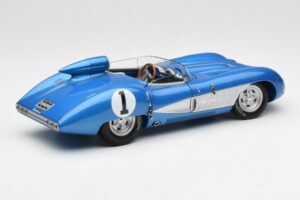 Chevrolet Corvette SS Modrý AUTOart 1:18 71051 Kov – obrázek 3 z 8