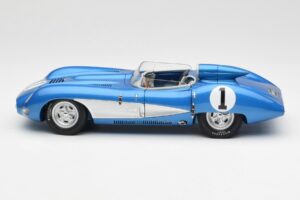 Chevrolet Corvette SS Modrý AUTOart 1:18 71051 Kov – obrázek 4 z 8