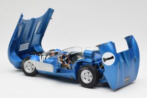 Chevrolet Corvette SS Modrý AUTOart 1:18 71051 Kov – obrázek 5 z 8
