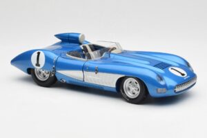 Chevrolet Corvette SS Modrý AUTOart 1:18 71051 Kov – obrázek 6 z 8