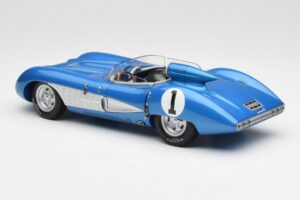 Chevrolet Corvette SS Modrý AUTOart 1:18 71051 Kov – obrázek 7 z 8