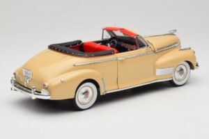 Chevrolet Deluxe Kabriolet Béžový Eagle Collectibles 1:18 3022518 Kov – obrázek 3 z 8